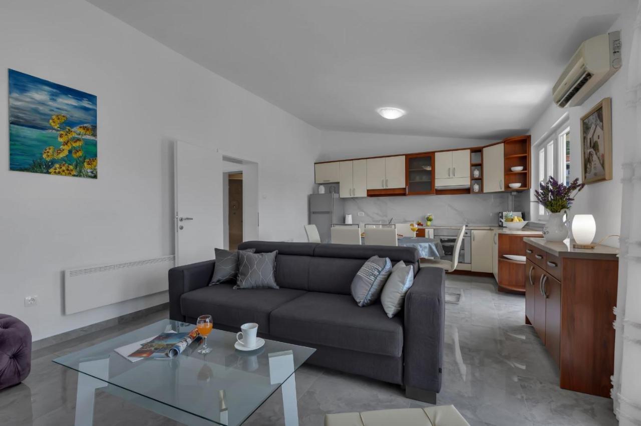 Ana Apartment 马卡尔斯卡 外观 照片