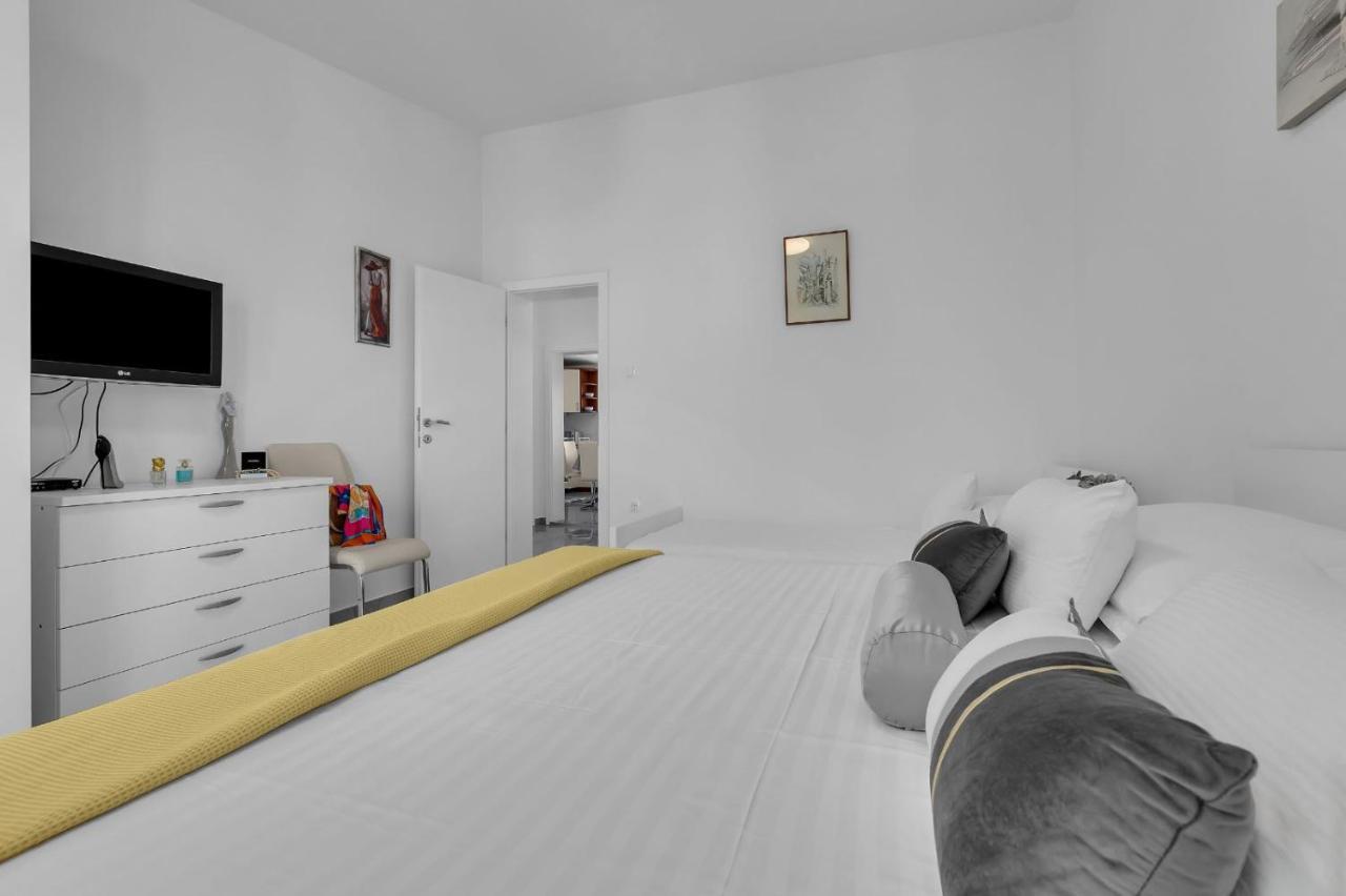 Ana Apartment 马卡尔斯卡 外观 照片